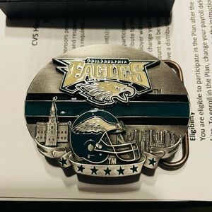 Limited edition Philadelphia Eagles Belt Buckle